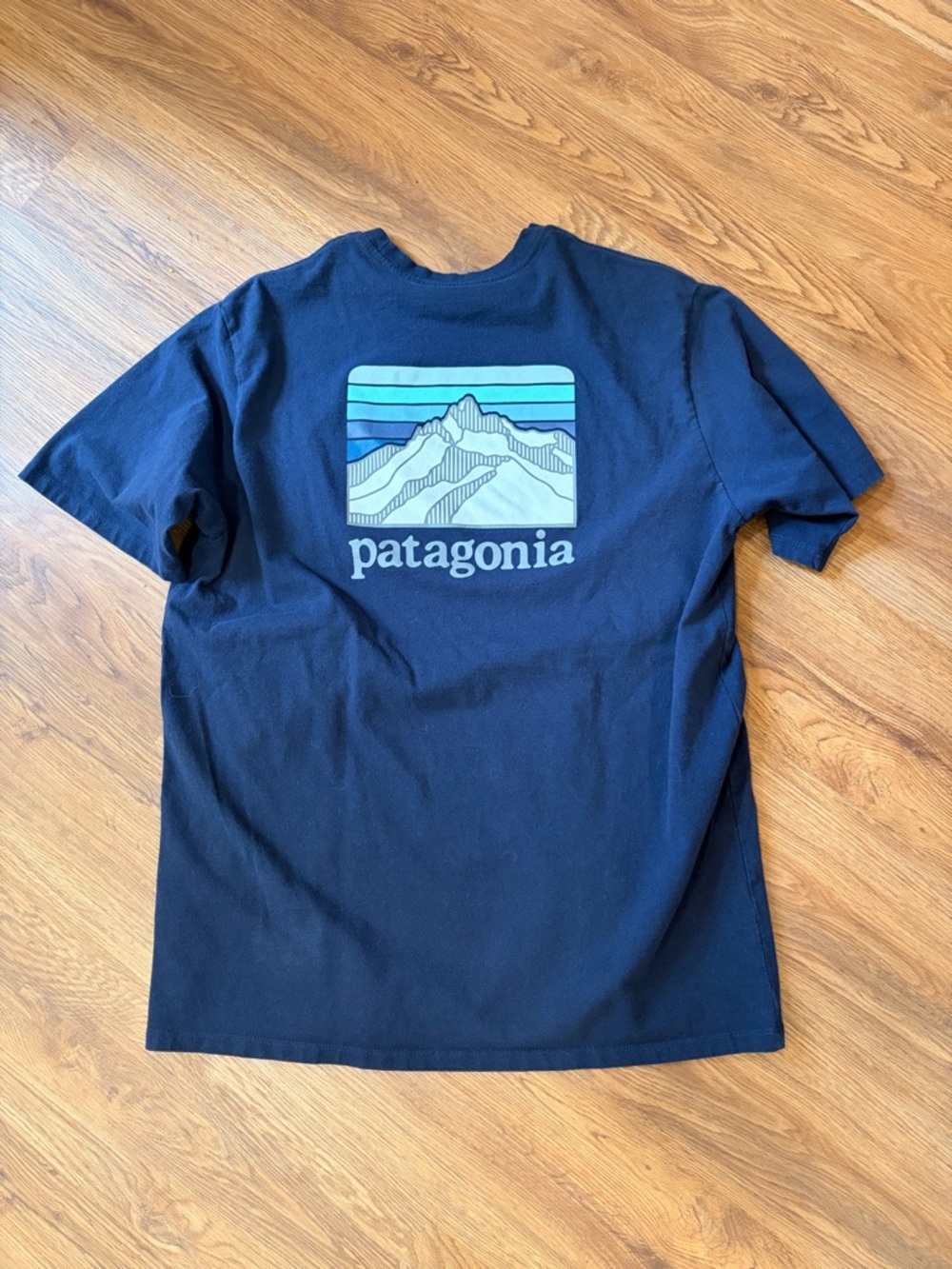 Patagonia Navy Pocket T-Shirt